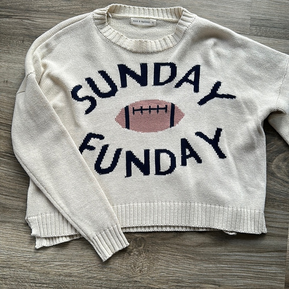 Sunday Funday sweater